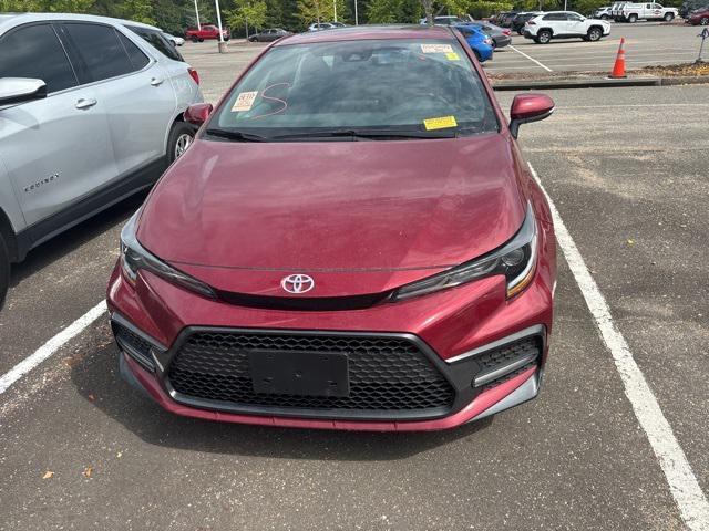 used 2022 Toyota Corolla car, priced at $23,990