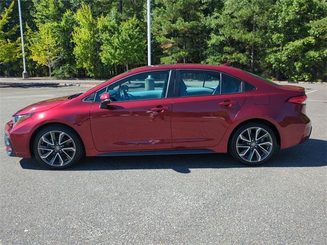 used 2022 Toyota Corolla car, priced at $22,495