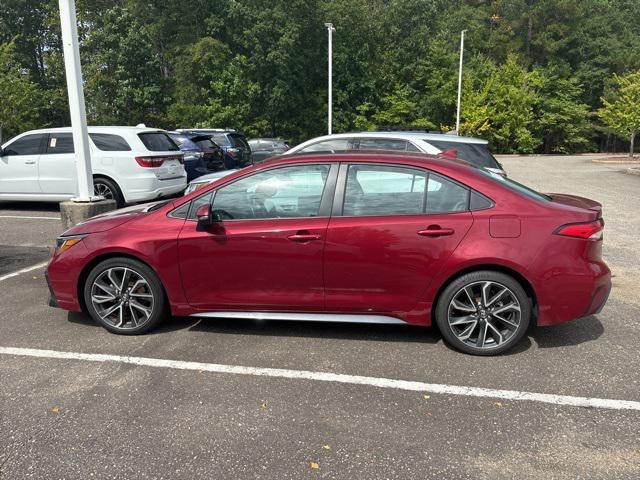 used 2022 Toyota Corolla car, priced at $23,990