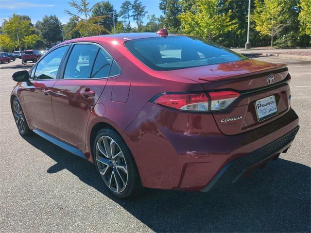 used 2022 Toyota Corolla car, priced at $22,495