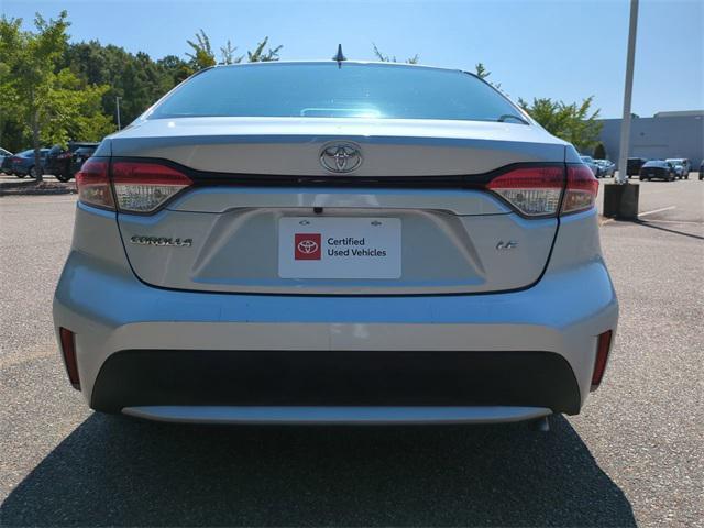 used 2022 Toyota Corolla car, priced at $19,395