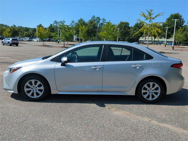 used 2022 Toyota Corolla car, priced at $19,395