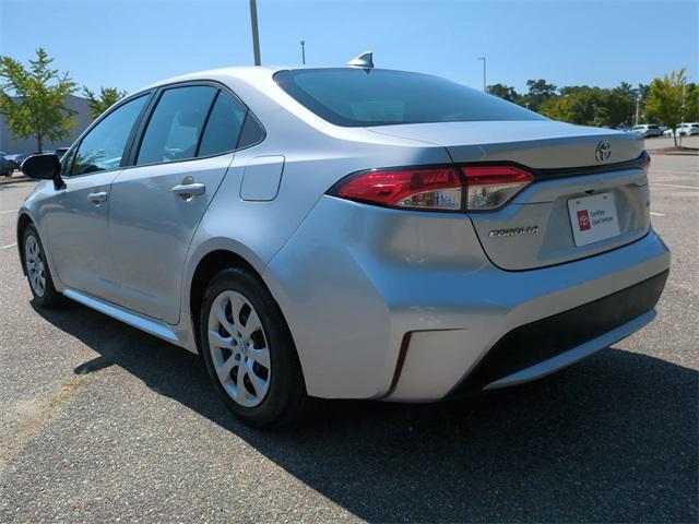 used 2022 Toyota Corolla car, priced at $19,395