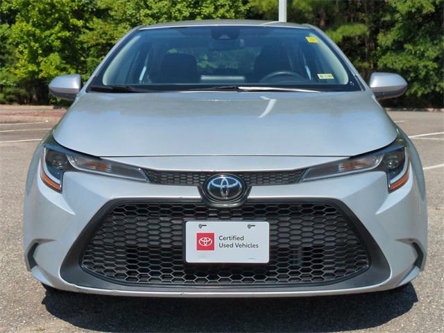 used 2022 Toyota Corolla car, priced at $19,395