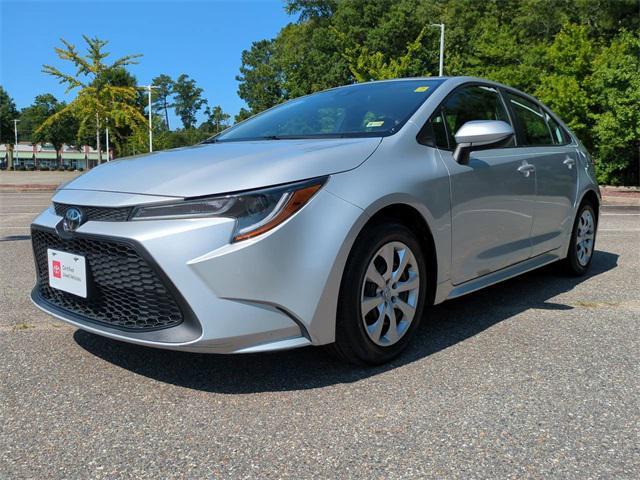 used 2022 Toyota Corolla car, priced at $19,395