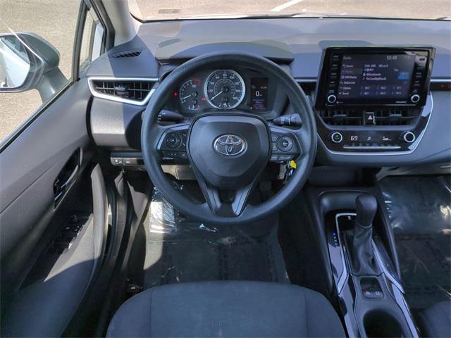 used 2022 Toyota Corolla car, priced at $19,395