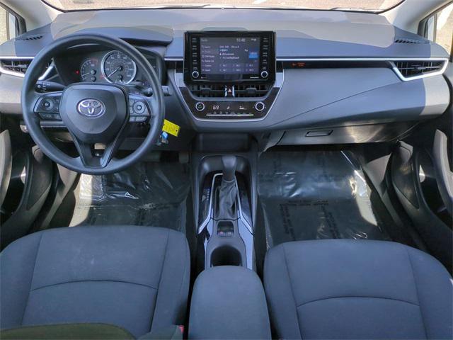 used 2022 Toyota Corolla car, priced at $19,395