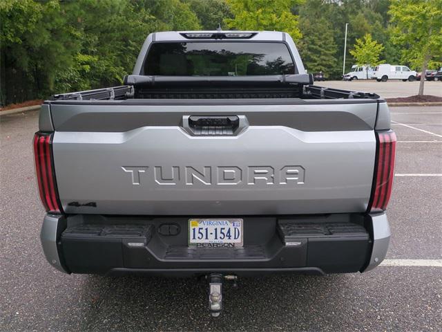 used 2025 Toyota Tundra car, priced at $61,995