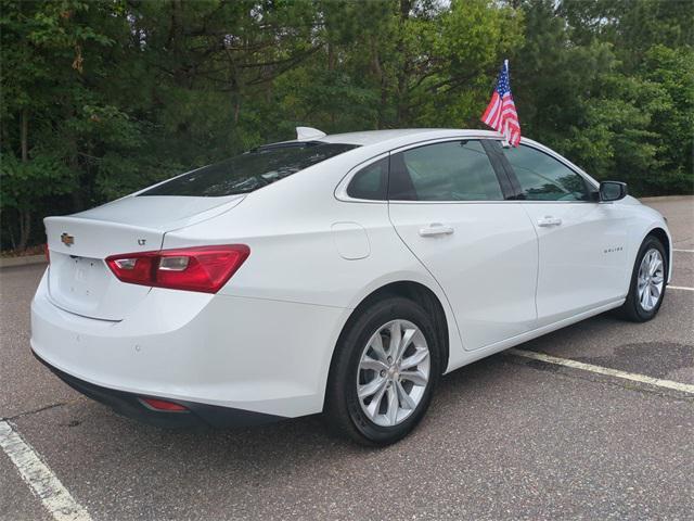 used 2025 Chevrolet Malibu car, priced at $25,195