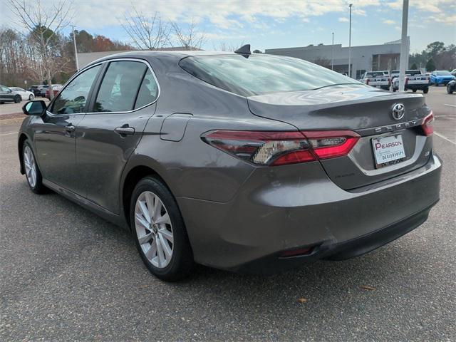 used 2021 Toyota Camry car, priced at $21,995