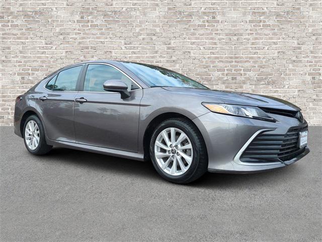 used 2021 Toyota Camry car, priced at $21,995