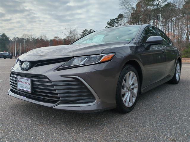 used 2021 Toyota Camry car, priced at $21,995