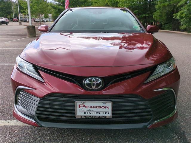 used 2021 Toyota Camry car, priced at $27,495