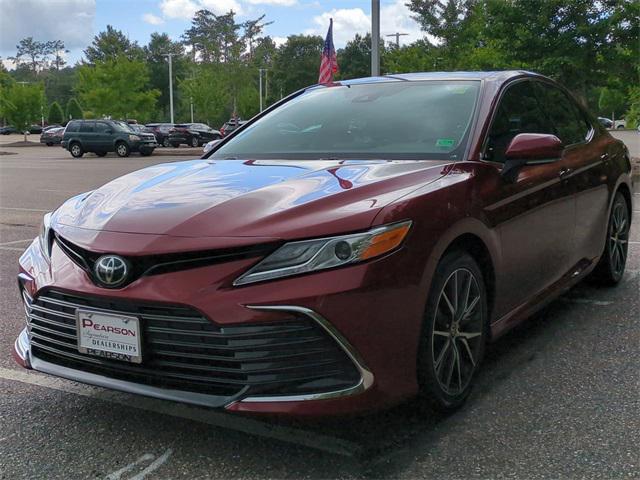 used 2021 Toyota Camry car, priced at $27,495
