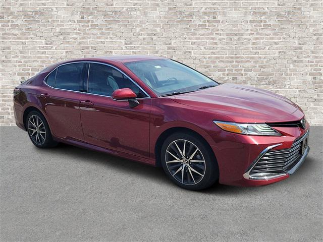 used 2021 Toyota Camry car, priced at $27,495