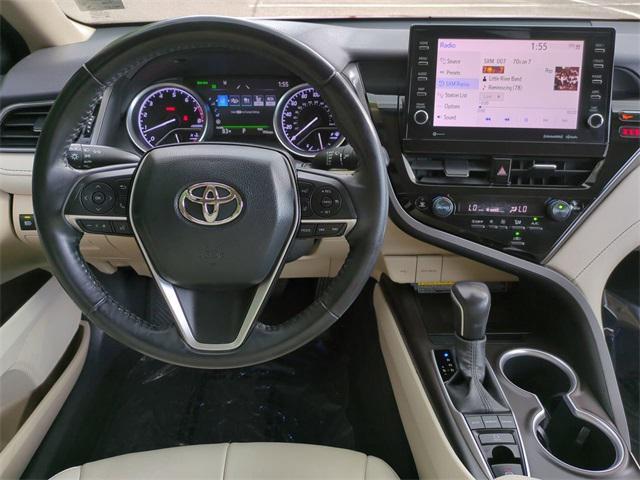 used 2021 Toyota Camry car, priced at $27,495