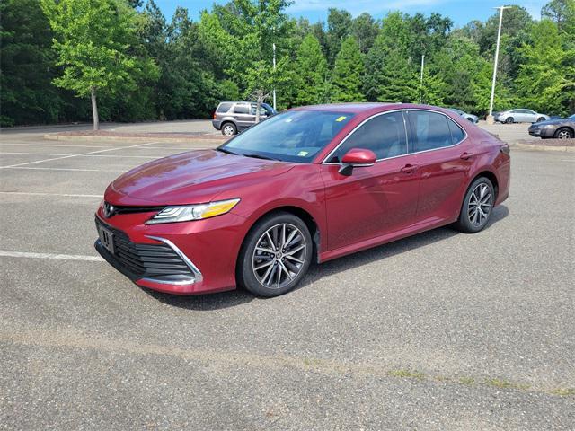 used 2021 Toyota Camry car, priced at $27,495