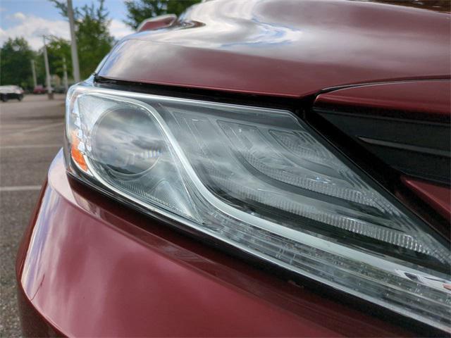 used 2021 Toyota Camry car, priced at $27,495