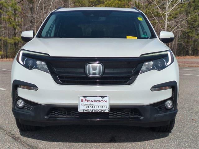 used 2021 Honda Pilot car, priced at $26,495