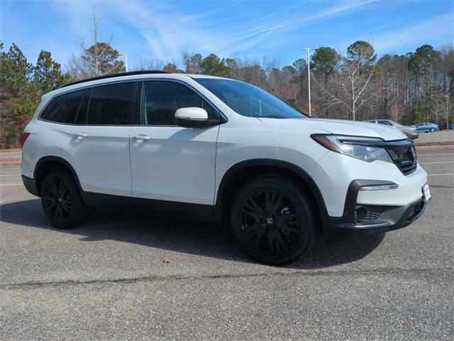 used 2021 Honda Pilot car, priced at $26,495