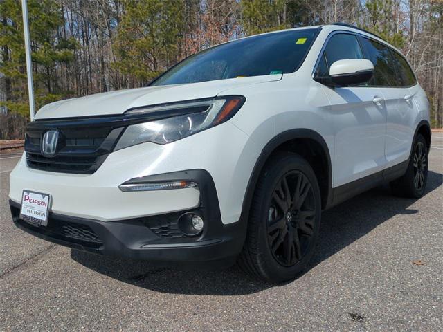 used 2021 Honda Pilot car, priced at $26,495