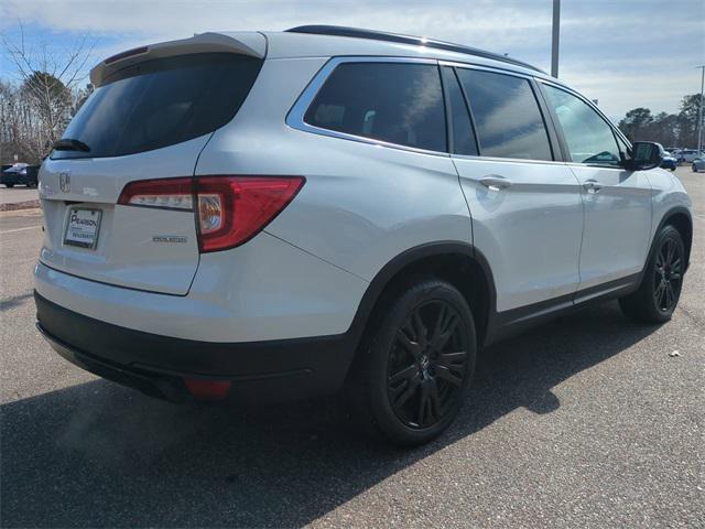 used 2021 Honda Pilot car, priced at $26,495