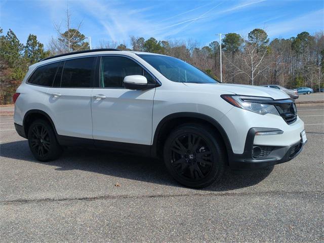 used 2021 Honda Pilot car, priced at $26,495