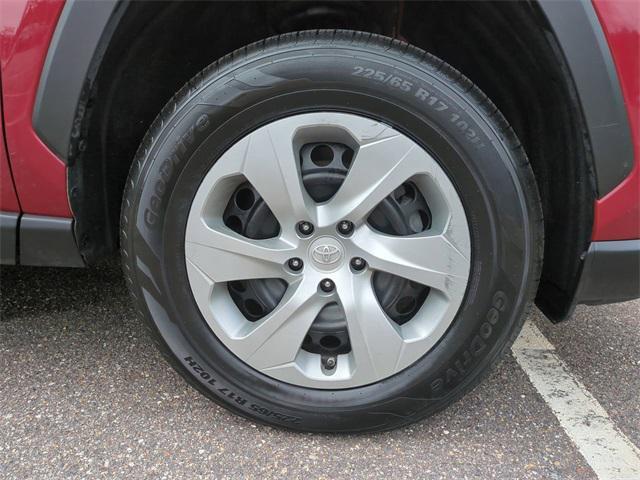 used 2022 Toyota RAV4 car, priced at $26,970