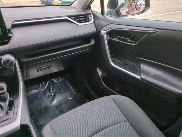 used 2022 Toyota RAV4 car, priced at $26,970