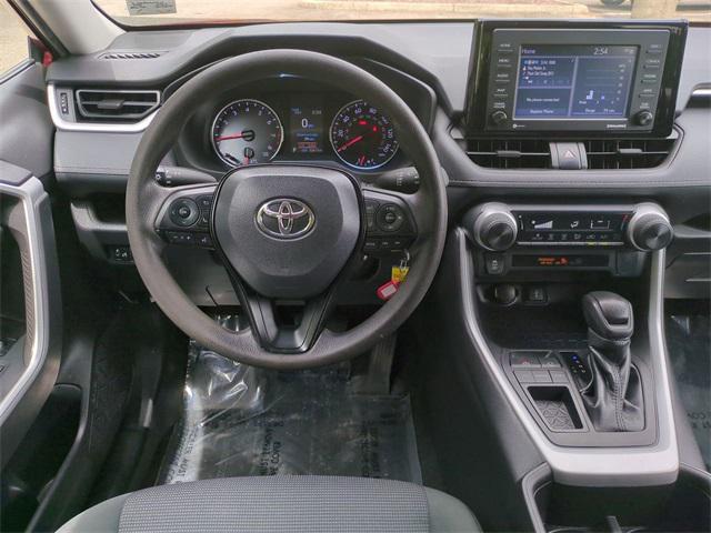 used 2022 Toyota RAV4 car, priced at $26,970