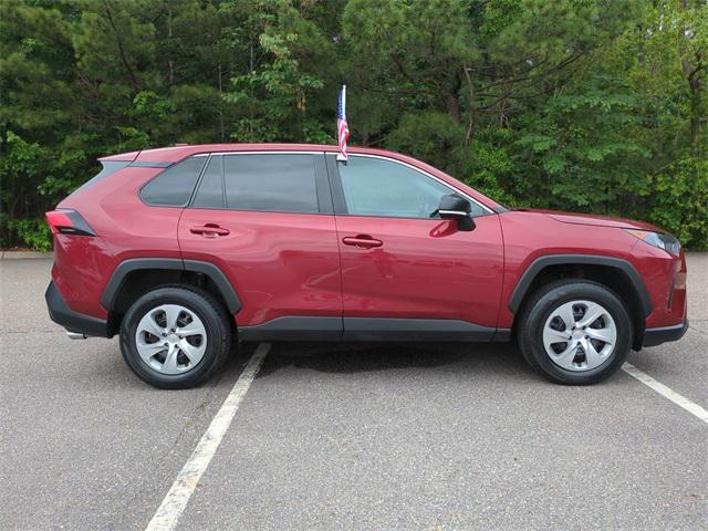 used 2022 Toyota RAV4 car, priced at $26,970