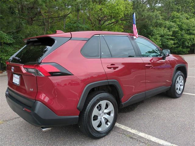 used 2022 Toyota RAV4 car, priced at $26,970