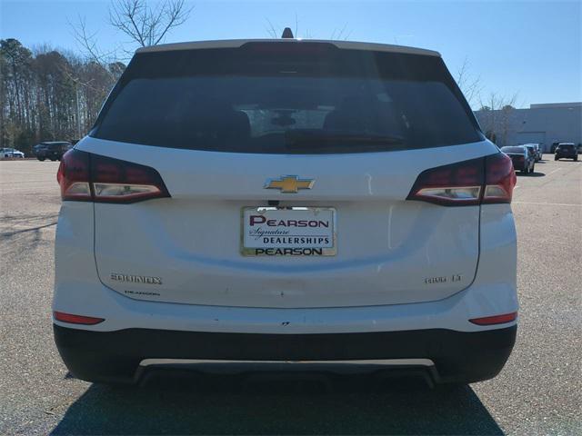 used 2022 Chevrolet Equinox car, priced at $21,490