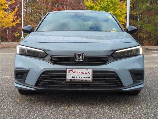 used 2022 Honda Civic car, priced at $24,590