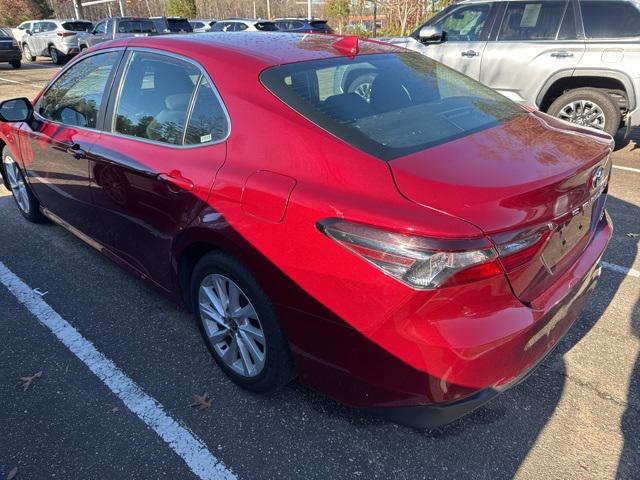 used 2022 Toyota Camry car, priced at $20,495