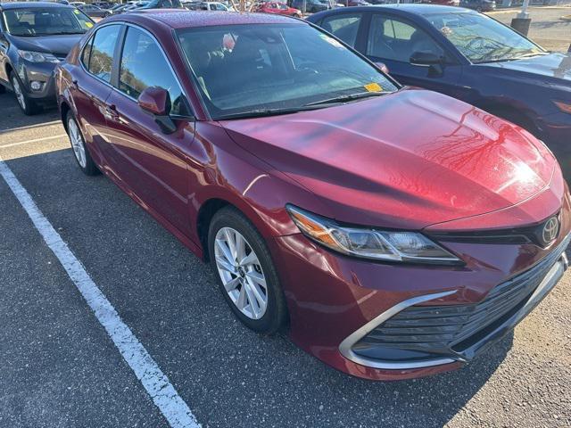 used 2022 Toyota Camry car, priced at $20,495