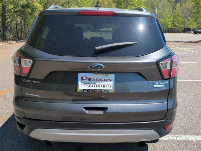 used 2018 Ford Escape car, priced at $13,490