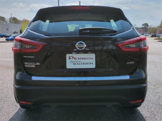 used 2020 Nissan Rogue Sport car, priced at $19,795