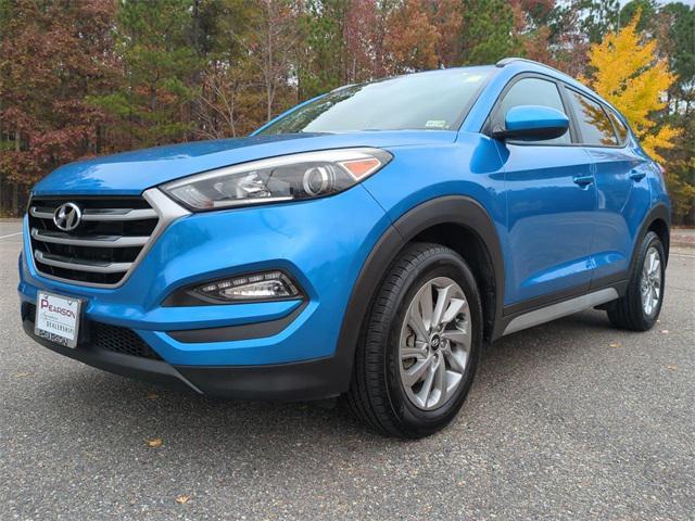 used 2018 Hyundai Tucson car, priced at $14,995