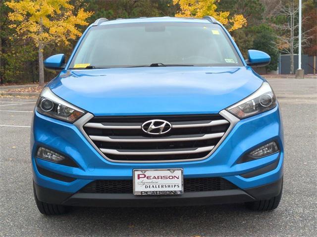 used 2018 Hyundai Tucson car, priced at $14,995