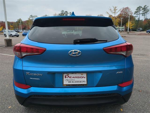 used 2018 Hyundai Tucson car, priced at $14,995