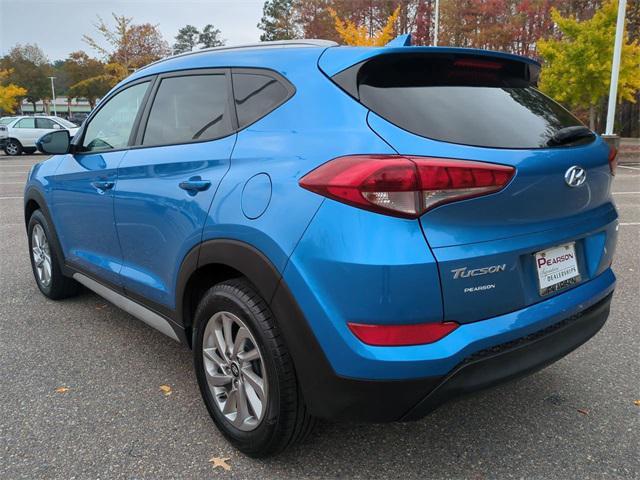 used 2018 Hyundai Tucson car, priced at $14,995