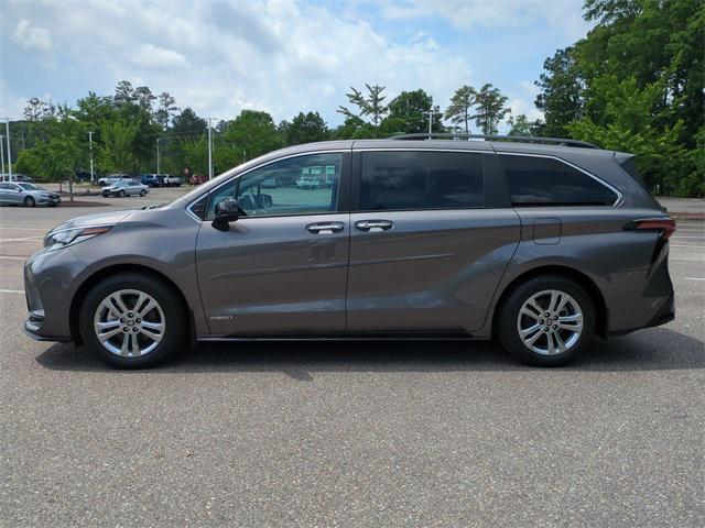 used 2021 Toyota Sienna car, priced at $45,755