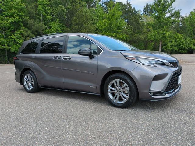 used 2021 Toyota Sienna car, priced at $45,755