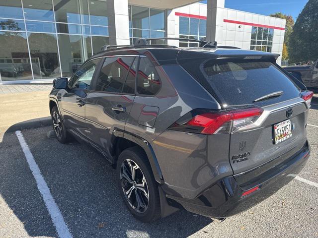 used 2021 Toyota RAV4 Prime car, priced at $41,690