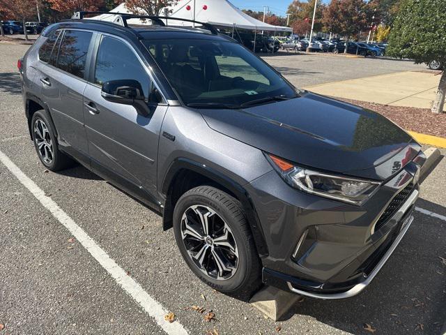 used 2021 Toyota RAV4 Prime car, priced at $41,690