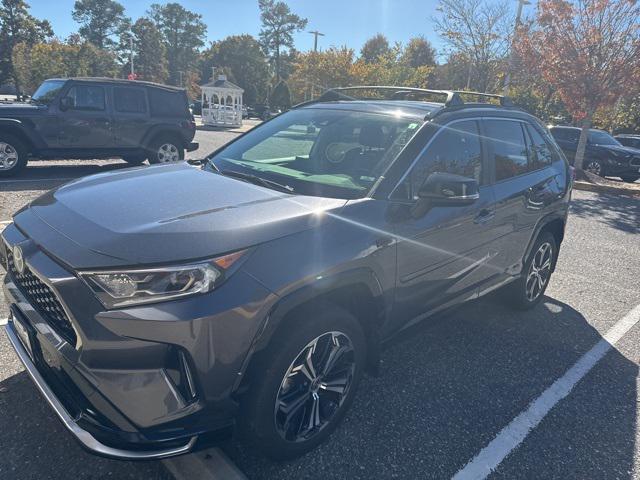 used 2021 Toyota RAV4 Prime car, priced at $41,690