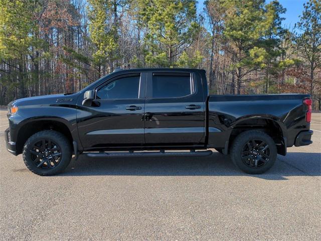 used 2021 Chevrolet Silverado 1500 car, priced at $39,995