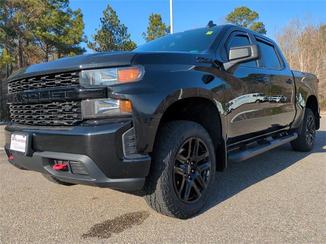 used 2021 Chevrolet Silverado 1500 car, priced at $39,995