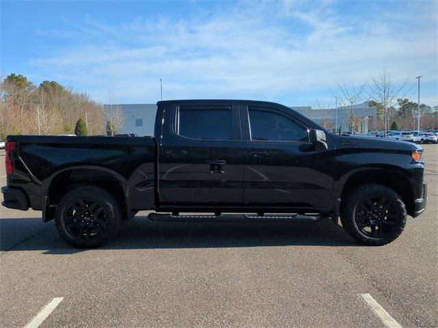 used 2021 Chevrolet Silverado 1500 car, priced at $39,995